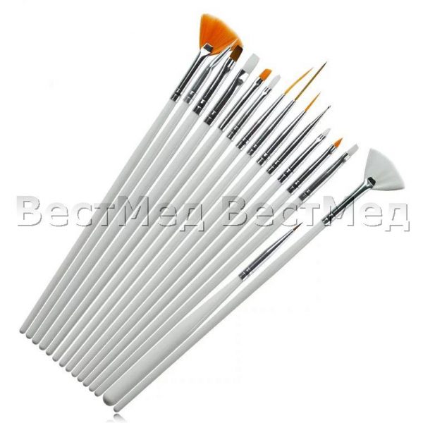 15Pcs-Nail-Art-Brushes-Set-Painting-Detailing-Pen-Makeup-brushes-for-manicure-Nail-styling-tools-Tips